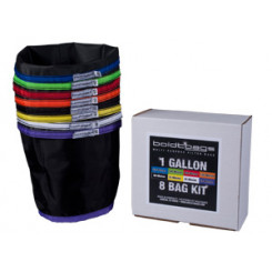 BoldtBags 1 Gallon 8 Bag Kit