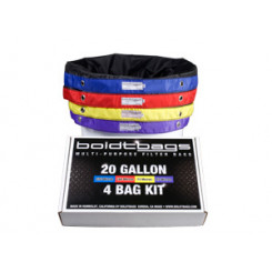 BoldtBags 20 Gallon 4 Bag Kit