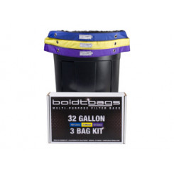 BoldtBags 32 Gallon 3 Bag Kit