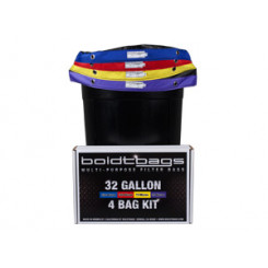 BoldtBags 32 Gallon 4 Bag Kit