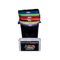 BoldtBags 32 Gallon 8 Bag Kit