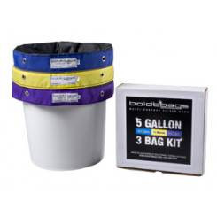 BoldtBags 5 Gallon 3 Bag Kit