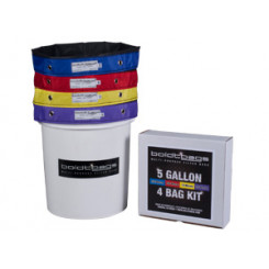 BoldtBags 5 Gallon 4 Bag Kit