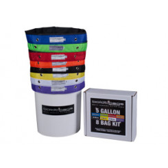 BoldtBags 5 Gallon 8 Bag Kit