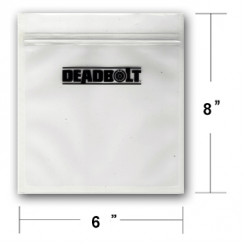 Deadbolt Ultimate Storage Bags 6″x8″