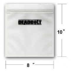 Deadbolt Ultimate Storage Bags 8″x10″