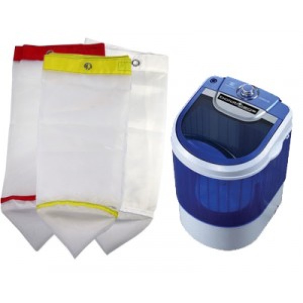 Frenchy Washing Machine 5 Gallon 8 bag Combo Deal