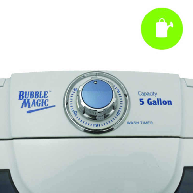 Bubble Magic 5 Gallon Washing Machine (NEW VERSION) - ON SALE! - California  Trim Store