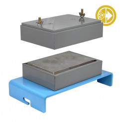 Bubble Magic Interchangeable Heat Plate 4''x6' Bubble Magic Interchangeable Heat Plate 4''x6'