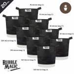 20 Gallon Bubble Magic Extraction Bags (set of 8)