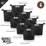 5 Gallon Bubble Magic Extraction Bags (set of 8)