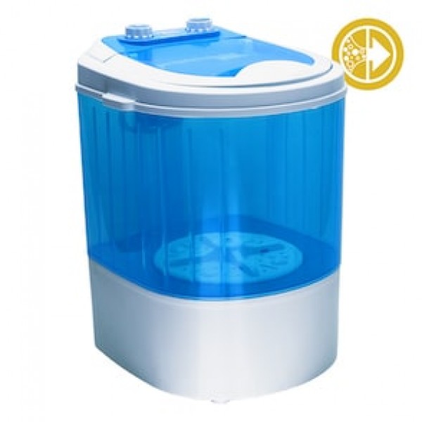 NEW 5 Gallon Bubble Magic Washing Machine Version 2.0 with 220 micron Bag 