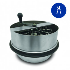Large Metal Top Bowl Bud Trimmer