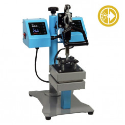 Bubble Magic 5''x5'' Manual Heat Press 100psi Bubble Magic 5''x5'' Manual Heat Press 100psi