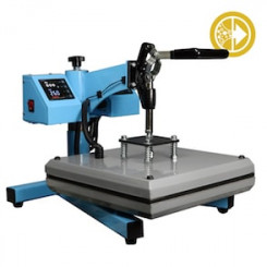 Bubble Magic 15''x15'' Manual Heat Press 40psi Bubble Magic 15''x15'' Manual Heat Press 40psi