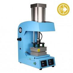 Bubble Magic 5''x5'' Pneumatic Heat Press 1000psi Bubble Magic 5''x5'' Pneumatic Heat Press 1000psi