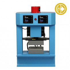 Bubble Magic 5''x5'' Hydraulic/Manual Heat Press 5 Ton Bubble Magic 5''x5'' Hydraulic/Manual Heat Press 5 Ton