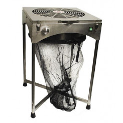 18'' TableTop Stand Motor Driven Trimmer - Stainless