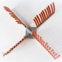 Complete Rotor assembly Satellite trimmer