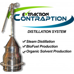 Extraction Contraption Pro System Distillation Unit Extraction Contraption Pro System Distillation Unit