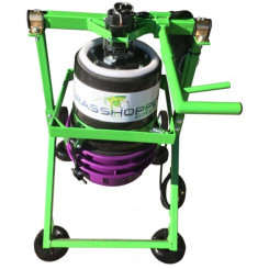 Grasshopper Dry Ice Extraction