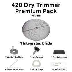 GreenBroz 420 Dry Trimmer Premium Parts and Accessories