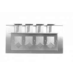 Greenbroz CannaGin 215 4-Door Faceplate Greenbroz CannaGin 215 4-Door Faceplate
