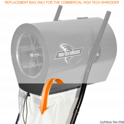 High Tech Shredder/Sifter Replacement Bag 