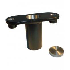 Jack Puck Mould & Puck Round 2 ton small