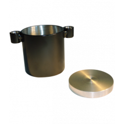 Jack Puck Mould & Puck Round 2 Ton