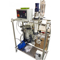 124 sq Inch Molecular Wiped Film ShortPath 124 sq Inch Molecular Wiped Film ShortPath