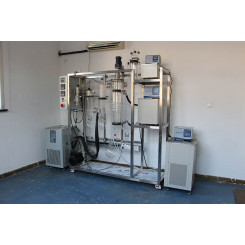 372 sq inch molecular distillation wiped film 372 sq inch molecular distillation wiped film