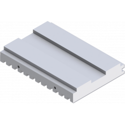 NugSmasher Pressing Plates - Split Plate
