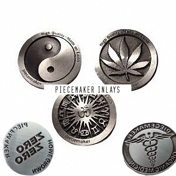 Piecemaker press inlay stamps