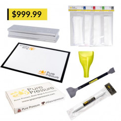Commercial Rosin Press Complete Accessory Kit