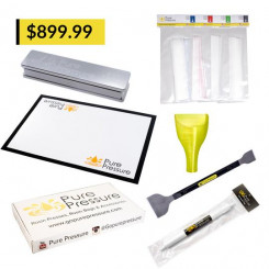 Rosin Press Complete Accessory Kit