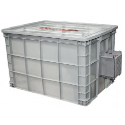 Pollenex 1500 gram dry sift tumbler