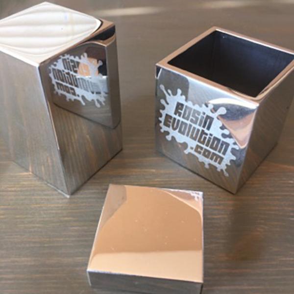 Rosin Pre-Press – Cube (1.5″x1.5″)