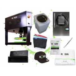 Rosin Tech Ice Water Kit Combo