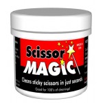 Scissor Magic - one-handed scissor cleaner