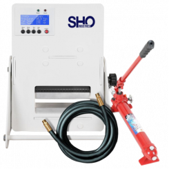 SHO Industries Precision Rosin Press - Manual Combo