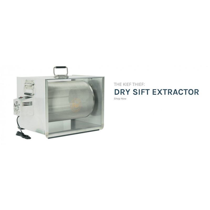 The Kief Thief Dry Sift Extractor FREE DELIVERY LOWEST PRICE