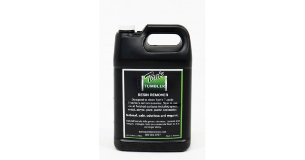 Tom's Industrial Resin Remover