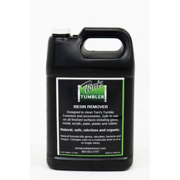 Tom's Resin Remover Cleaner and Lubricant