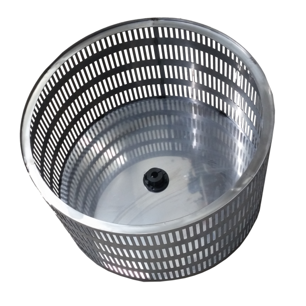 TrimPal 4lb medical stainless Basket Replacement