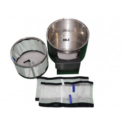 Kief Tumbler and Pollen Basket for TrimPal 4 Unit