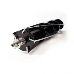 Twister T4 Nitrided Helix Blade with Nuts