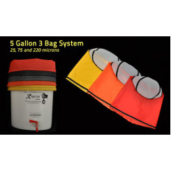 5 Gallon XXXtractor 3 Bag System