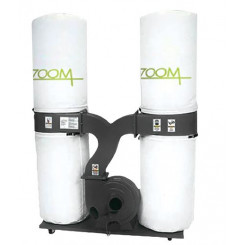 Zoom Pro 3hp Double Bag Vacuum