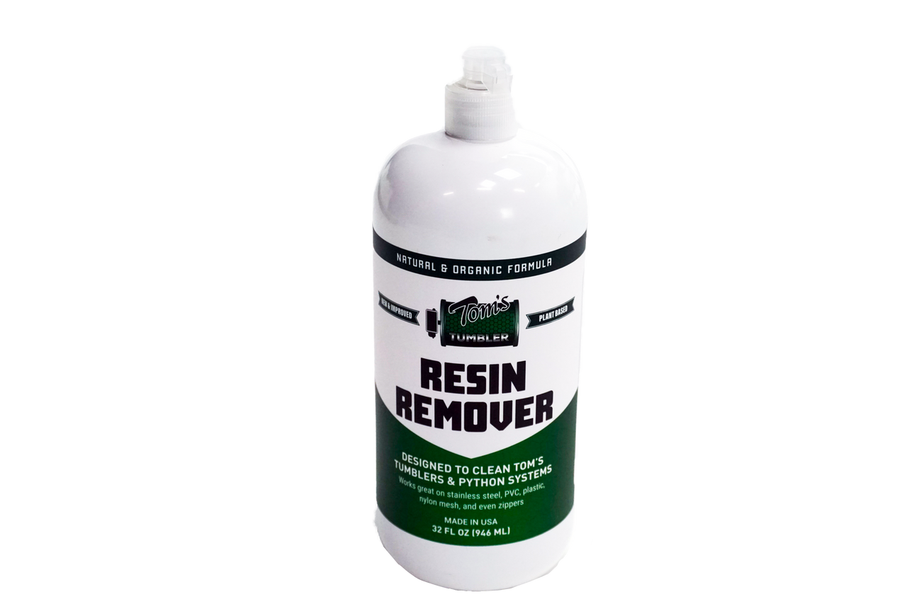 Tar and resin remover